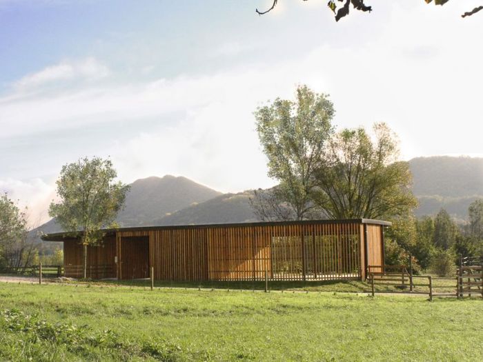 Archisio - Fabio Nassuato - Progetto Parco archeologico del livelet info point