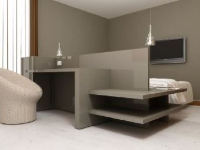 Archisio - Francesco Ruffini - Progetto Camere hotel categoria business