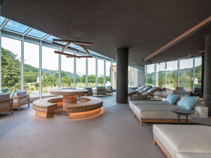 Archisio - Eklettika Studio - Progetto Hotel terme preistoriche