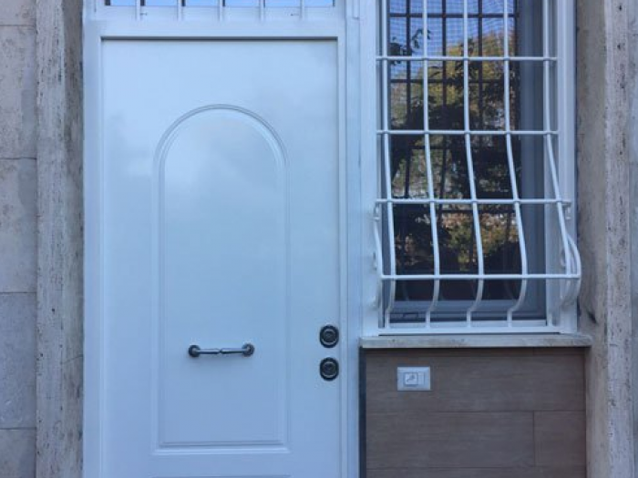 Archisio - Das Inferriate Roma - Progetto Porte blindate e serrature