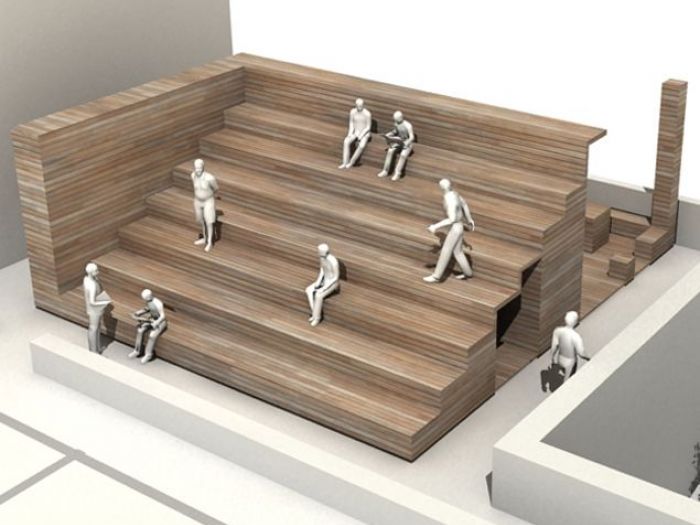 Archisio - Delisabatini Architetti fdeli E Fsabatini Arch Ass - Progetto Tribuna