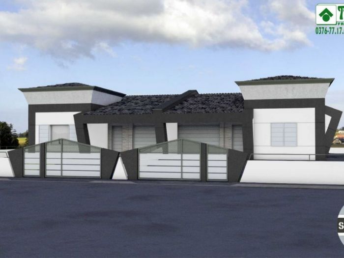 Archisio - Studio Di Progettazione Ph09 - Progetto Bifamiliare sale pepe