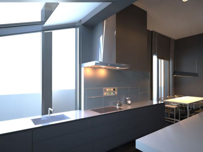 Archisio - A Nathstudio - Progetto Attico centro storico