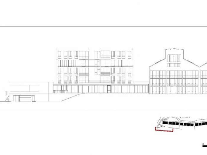 Archisio - Sergio Pascolo - Progetto GttingenIntegrative housing 98 units