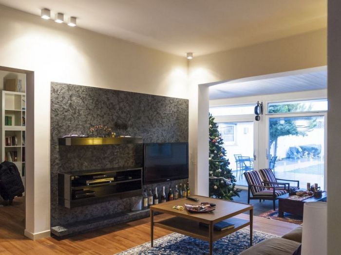 Archisio - Mario Treccarichi - Progetto Ristrutturazione villa bifamiliare