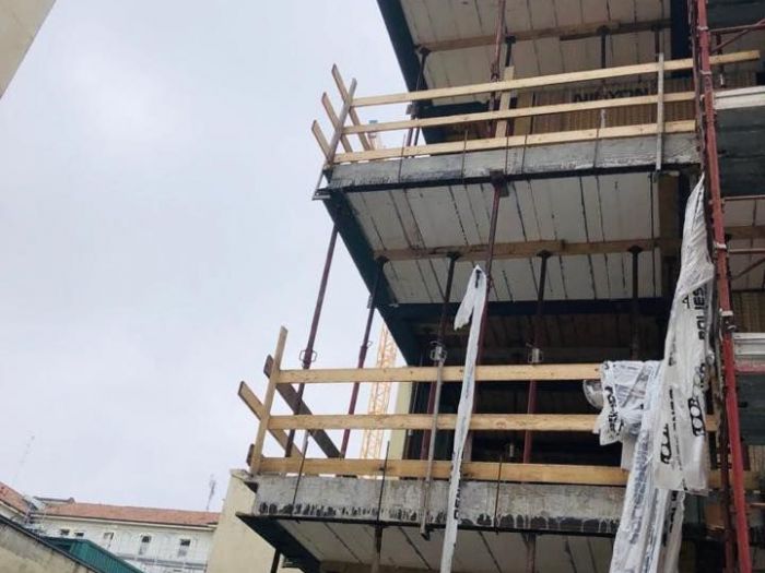 Archisio - Lamuraingegneria Cantiere - Progetto Residenza a parco solari milano