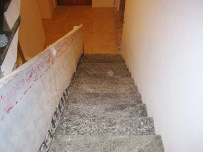 Archisio - Sarma Sas - Progetto Levigatura e lucidatura gradini