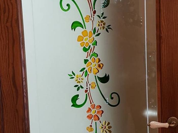 Archisio - Tortoglass - Progetto Vetri decorati