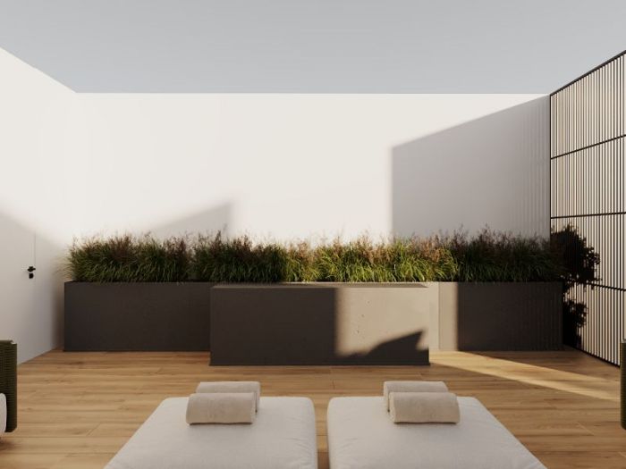 Archisio - Red Head Design - Progetto Patio