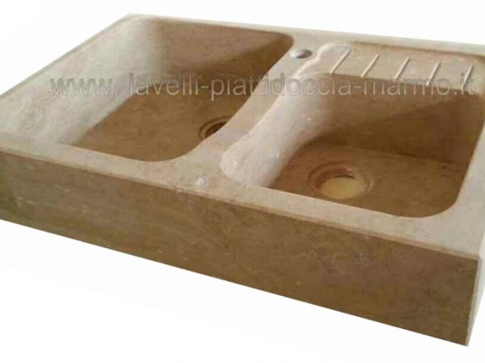 Archisio - Marmi Marini Di Rino Marini E C Sas - Progetto Lavello in marmo