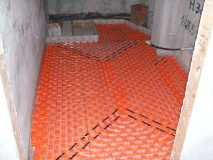 Archisio - Idraulica Omar - Progetto Impianti di riscaldamento