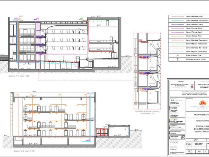 Archisio - Tiziana Decaria - Progetto Nuovo teatro comunale