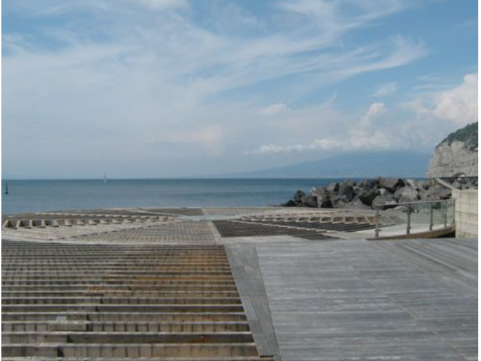 Archisio - Quadrifoglio Group Impresa Edile - Progetto Creazione struttura balneare in legno sul mare