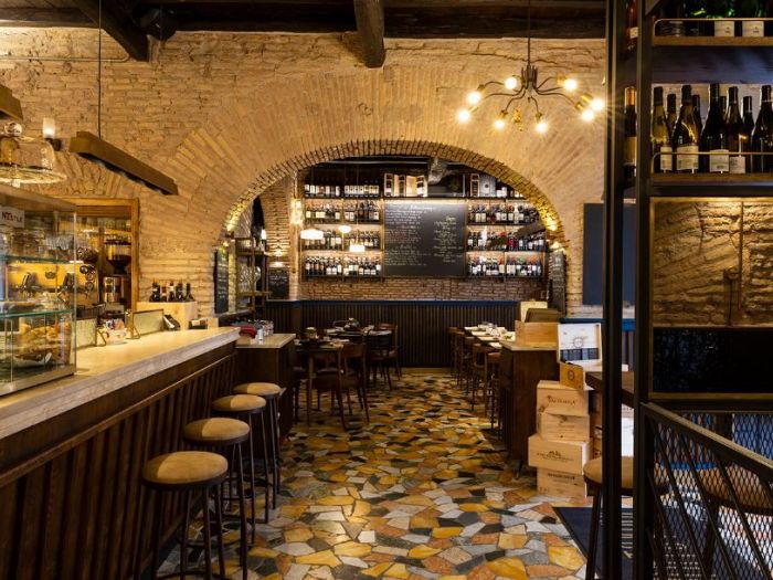 Archisio - Fz Studio - Progetto Santovino osteria