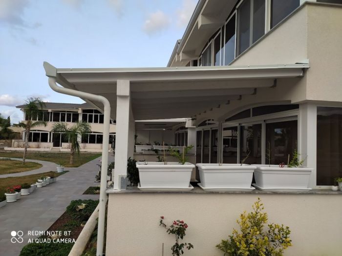 Archisio - Mancuso Legnami - Progetto Pergolati in legno