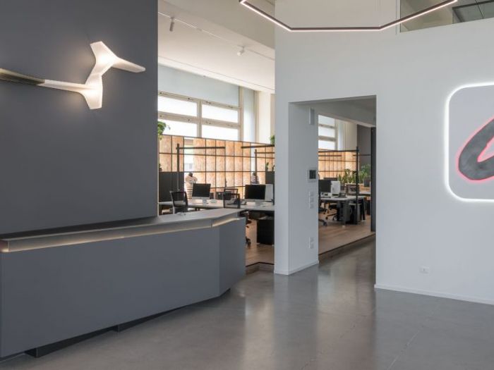 Archisio - Durante Ufficio - Progetto Dekographics