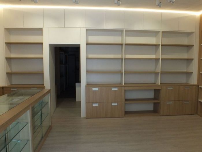 Archisio - Nicola Artuso - Progetto Ristrutturazione negozio