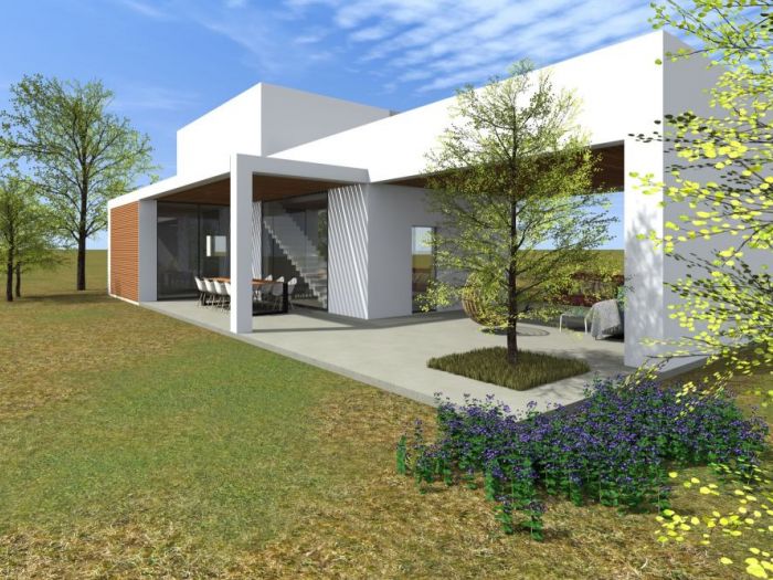 Archisio - N38 Laboratorio Di Architettura - Progetto Progetto per una villa nelle campagne marsalesi