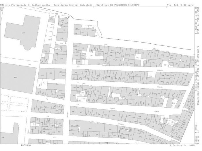 Archisio - Salvatore Minardi - Progetto Catasto