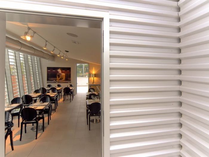 Archisio - Architectural Make Up - Progetto Bar ristorante strike - stadio jannella