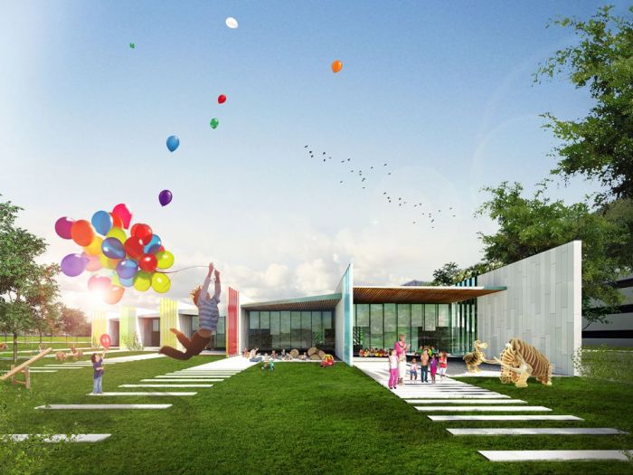 Archisio - Bicuadro - Progetto Scuola dellinfanzia tenero contra