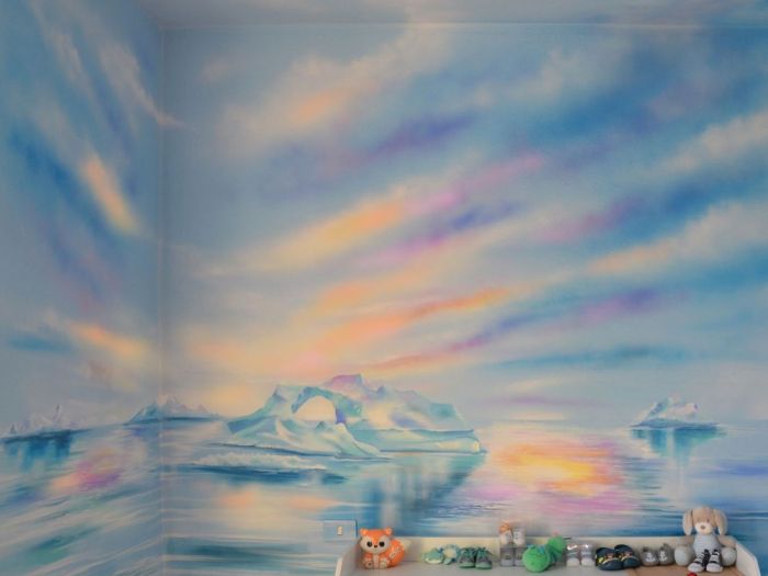 Archisio - Elena Lisa Colombo - Progetto Dipinti per linfanzia- camerette-