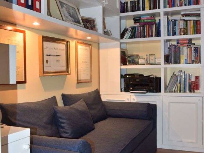 Archisio - Legnomat Arredamenti Su Misura - Progetto Arredo camera da letto e studio