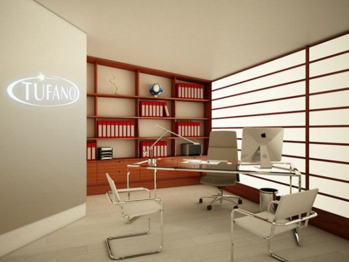 Archisio - Mario Pucciarelli - Progetto Ufficio e area relax