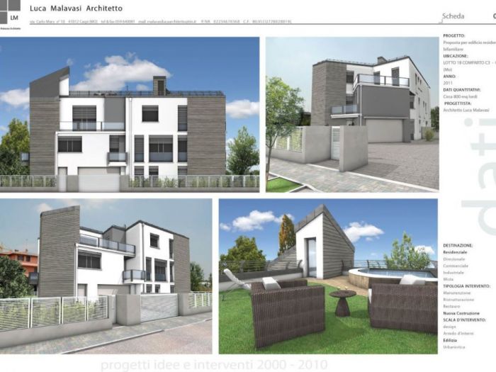 Archisio - Luca Malavasi - Progetto Progetti