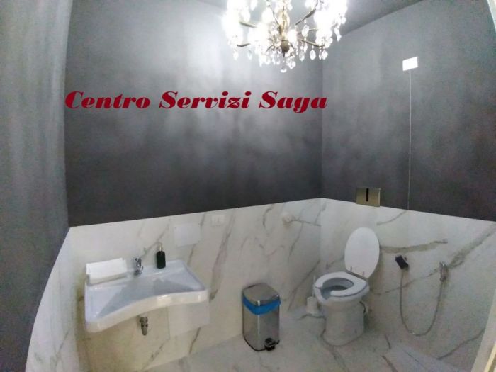 Archisio - Centro Servizi Saga Di Iezzi Luciano - Progetto Ristrutturazione completa di salone parrucchiere in centro a milano