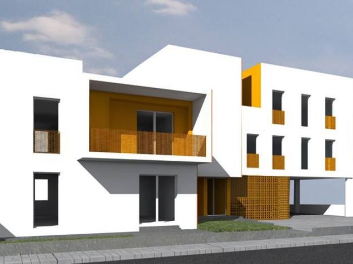 Archisio - Gianpaolo Vacca - Progetto 2015 progettazione definitiva ed esecutiva di un palazzina erp n