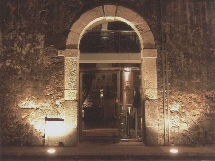 Archisio - Gilles Patrice Arch Todaro - Progetto Ristrutturazione dellantico teatro settecentesco popolare biscari