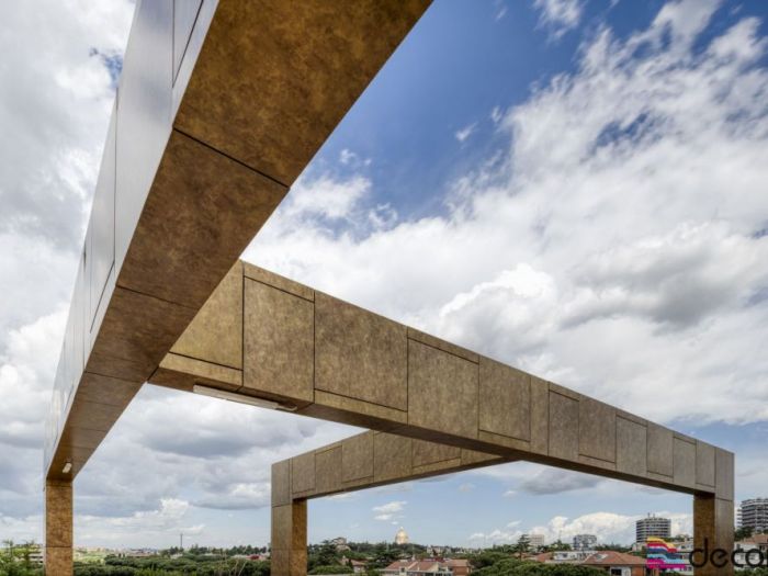 Archisio - Davide Gonella Fotografo - Progetto Green island a roma