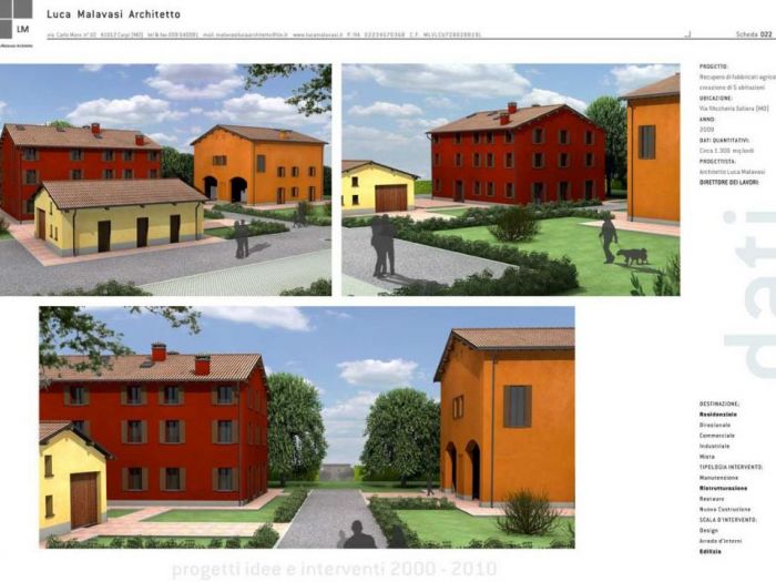 Archisio - Luca Malavasi - Progetto Progetti