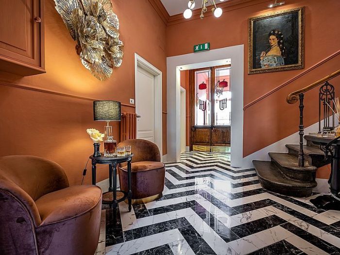 Archisio - Interior Design - Progetto Inside terra di siena