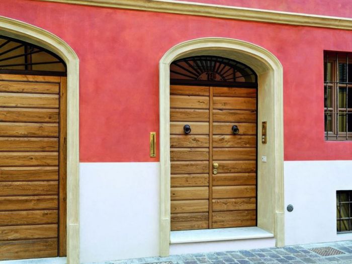 Archisio - Porta In Serramenti - Progetto Porta in serramenti