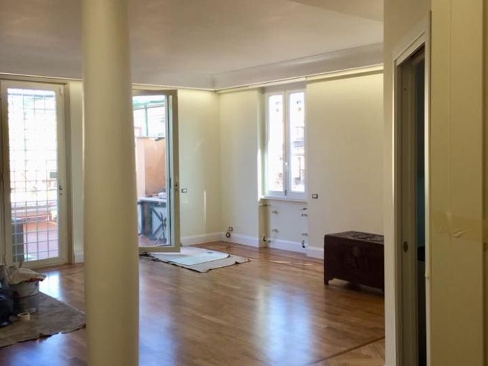 Archisio - Studio Tassi - Progetto Appartamento in circonvallazione gianicolense