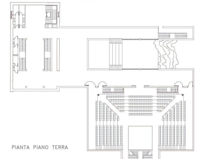 Archisio - Franco Stagni - Progetto 1997 - recupero ed ampliamento villa clemente