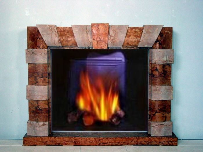 Archisio - Arte 2000 - Progetto Caminetti in marmo