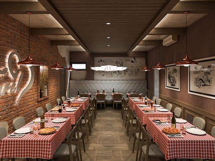 Archisio - Studio Sagitair - Progetto Ristoranti