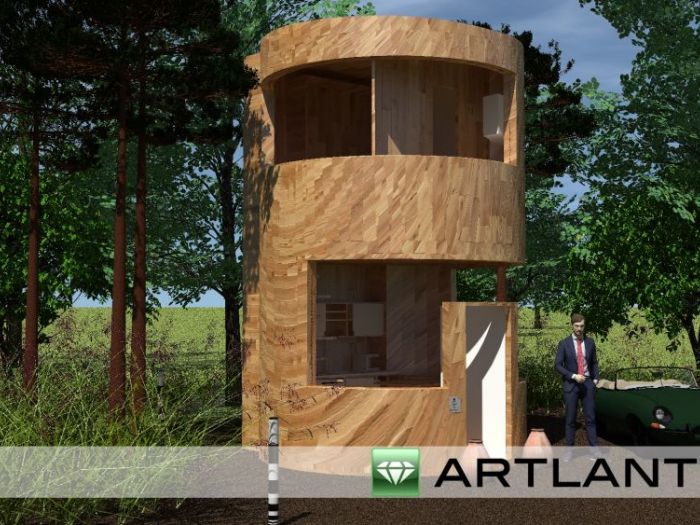 Archisio - Gabriele Michetti - Progetto Tiny-house