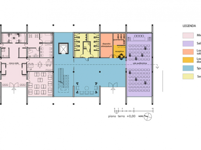 Archisio - Pasquale De Angelis - Progetto Concorso di progettazione per la realizzazione di nuovi padiglioni presso il liceo scientifico farnesina roma 2010