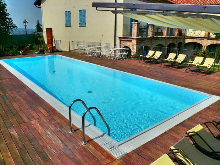 Archisio - Pireco - Progetto Piscine a sfioro