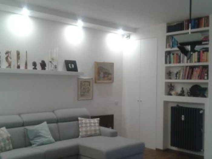 Archisio - Ambrostrutture srl - Progetto Ristrutturazione soggiorno