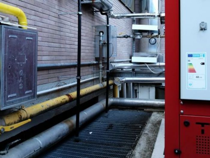 Archisio - Sanitermica Di Bichi - Progetto Impianti termici