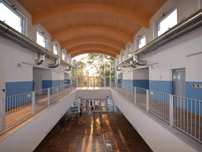 Archisio - Roberto Silvestri - Progetto Ricostruzione di una scuola in emilia romagna