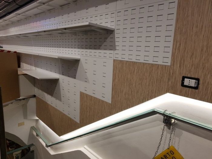 Archisio - X Studio - Progetto Farmacia petrone - napoli 12 - 2008 2017