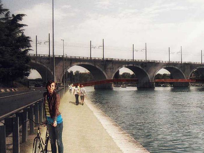 Archisio - Clab Architettura - Progetto Edestrian bridgePeschiera dg