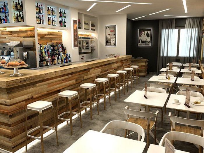 Archisio - Studio Sagitair - Progetto Bar