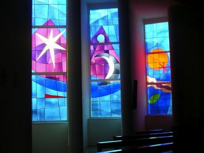 Archisio - Marco Dileo - Progetto Spirito santo church